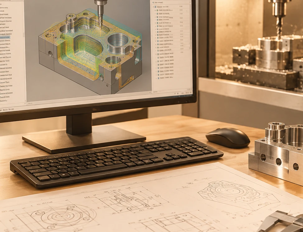 Programowanie maszyn CNC